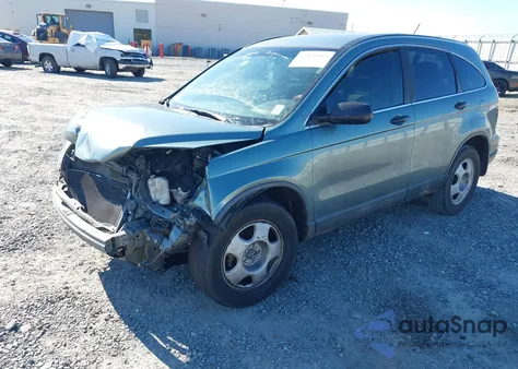 2010 Honda Cr-V Lx z USA, uszkodzony, nr VIN 5J6RE3H34AL007035